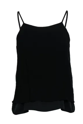 Alice & Olivia - Black Crinkled Textured Camisole Sz XS