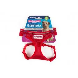 Ancol - Viva Comfort Mesh Harness - Red - Small (34-45cm)