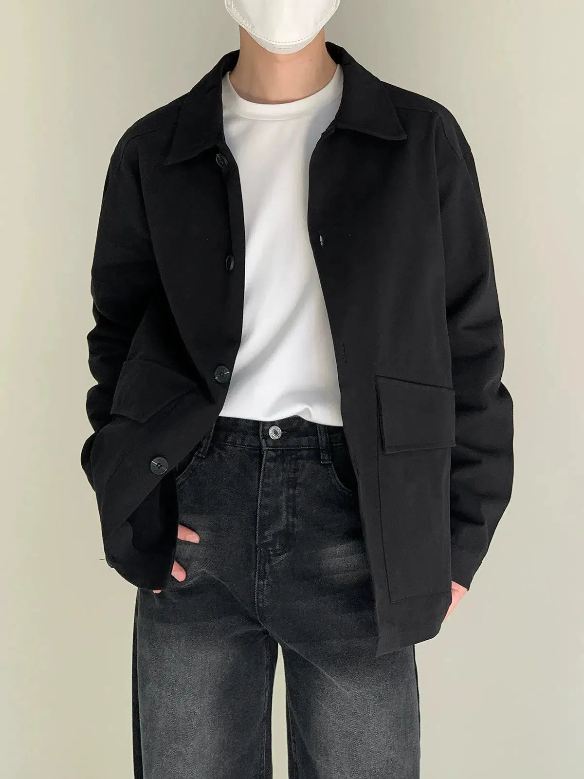 Autumn Thin Cotton Jacket