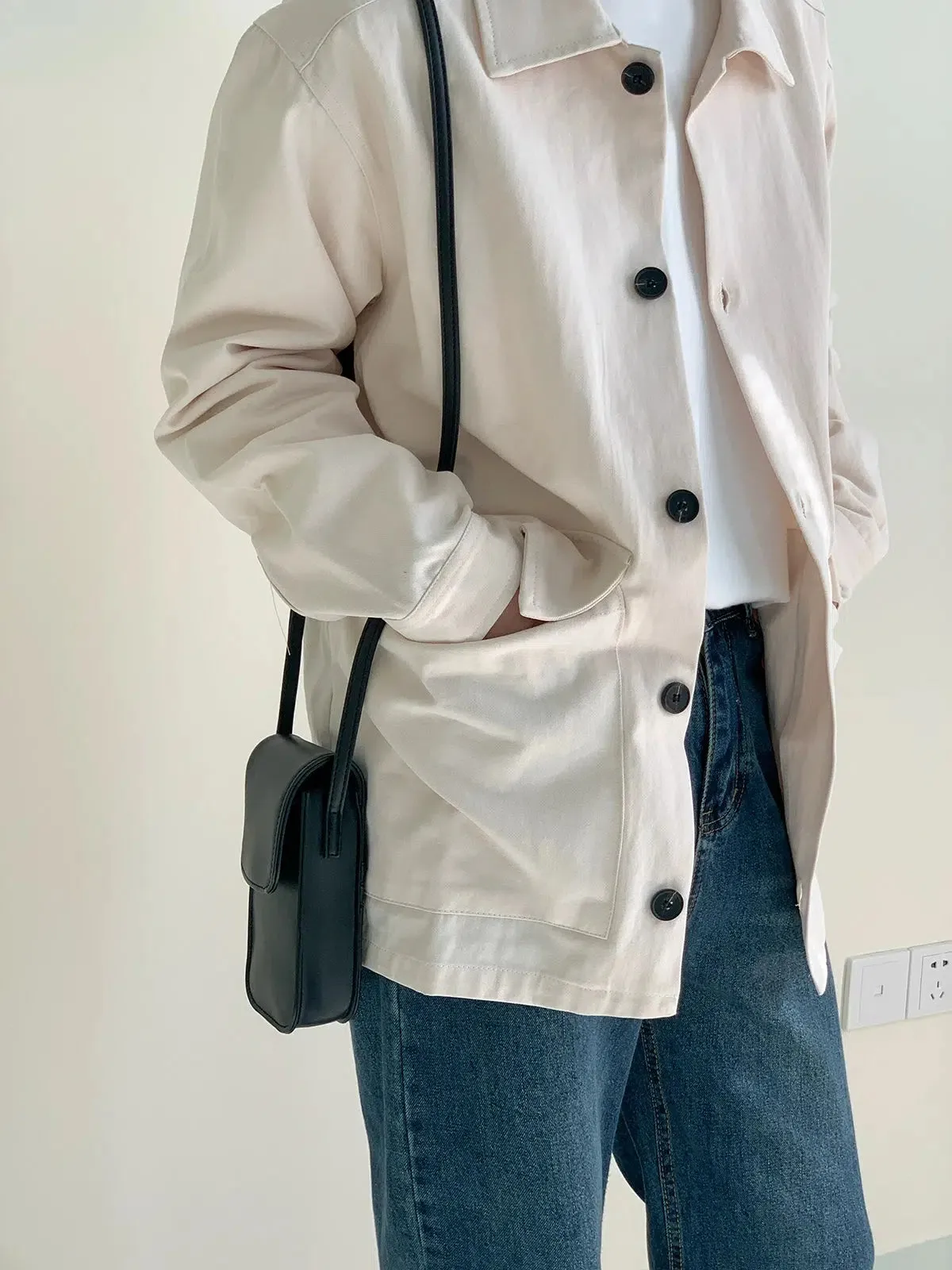 Autumn Thin Cotton Jacket