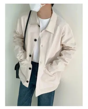 Autumn Thin Cotton Jacket