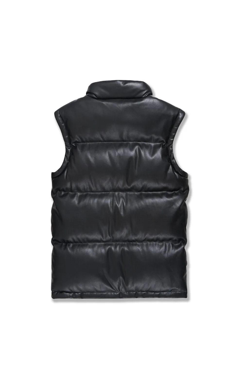 Big Men's Thriller Puffer Vest (Black)