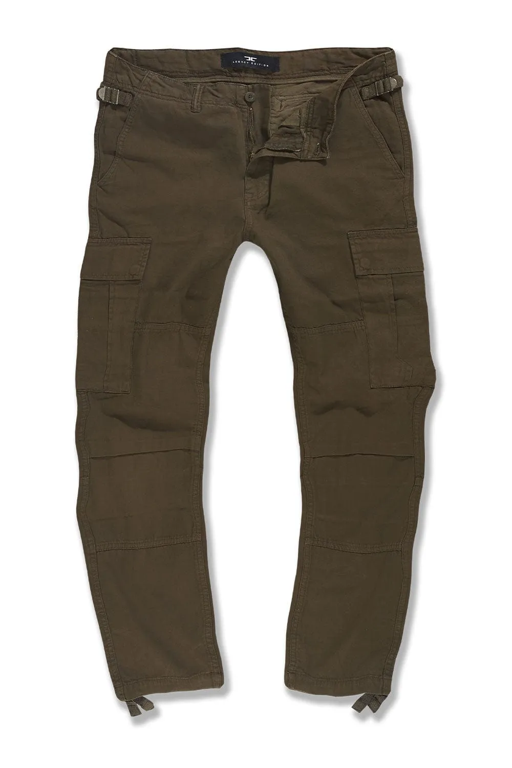 Brian - Airwalk Cargo Pants (Army Green)