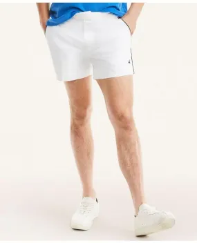 Brooks Brothers Men's Canvas Tennis Shorts White