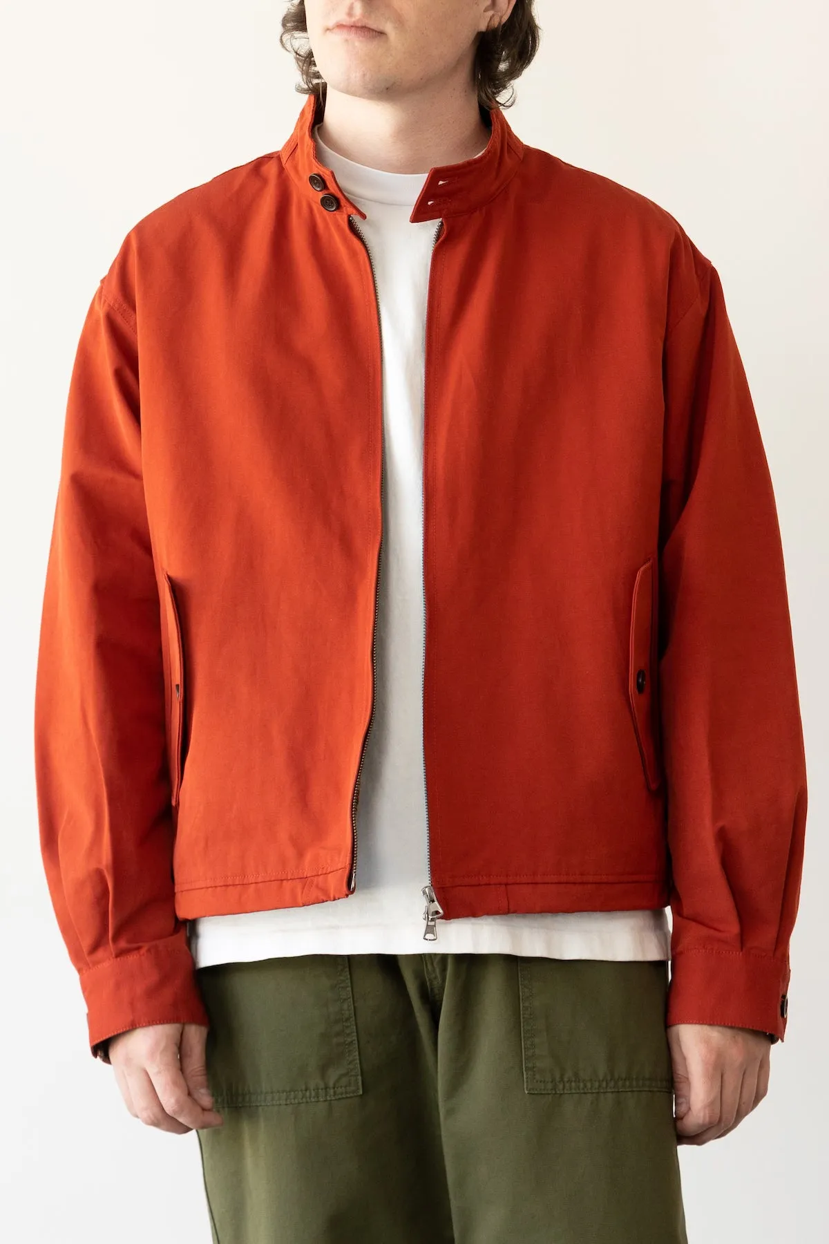 Buddy Harrington Jacket - Red