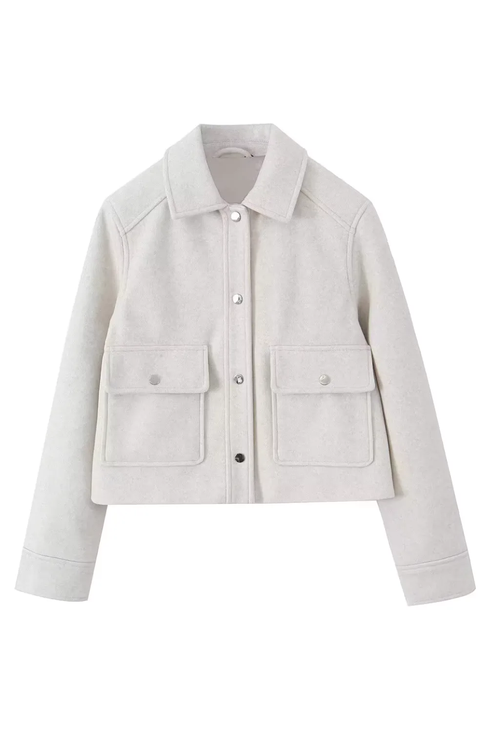 'Christine' Soft Short Jacket (2 Colors)