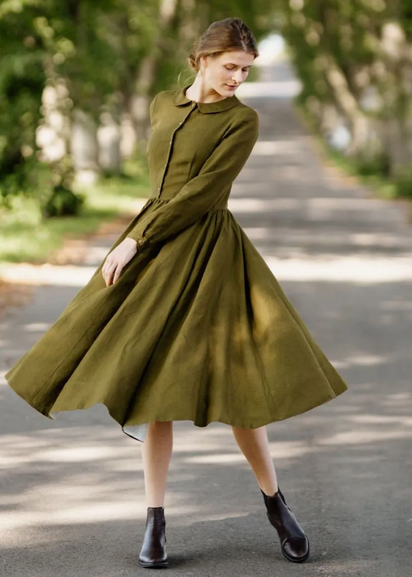 Classic Dress, Long Sleeve