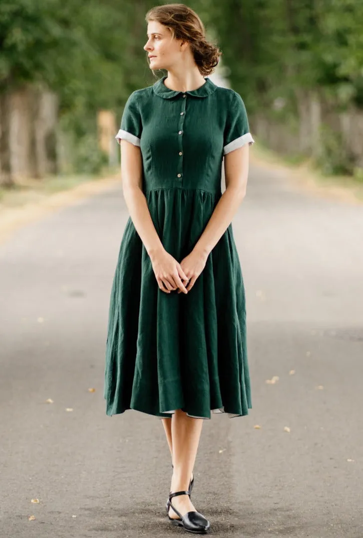 Classic Dress, Short Sleeve