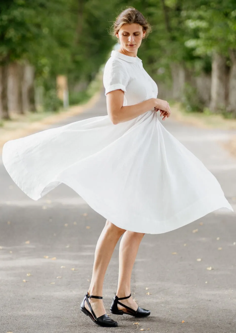 Classic Dress, Short Sleeve