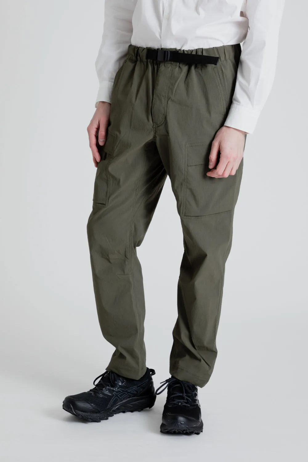 Cordura Stretch Cargo Pants - Mill Green