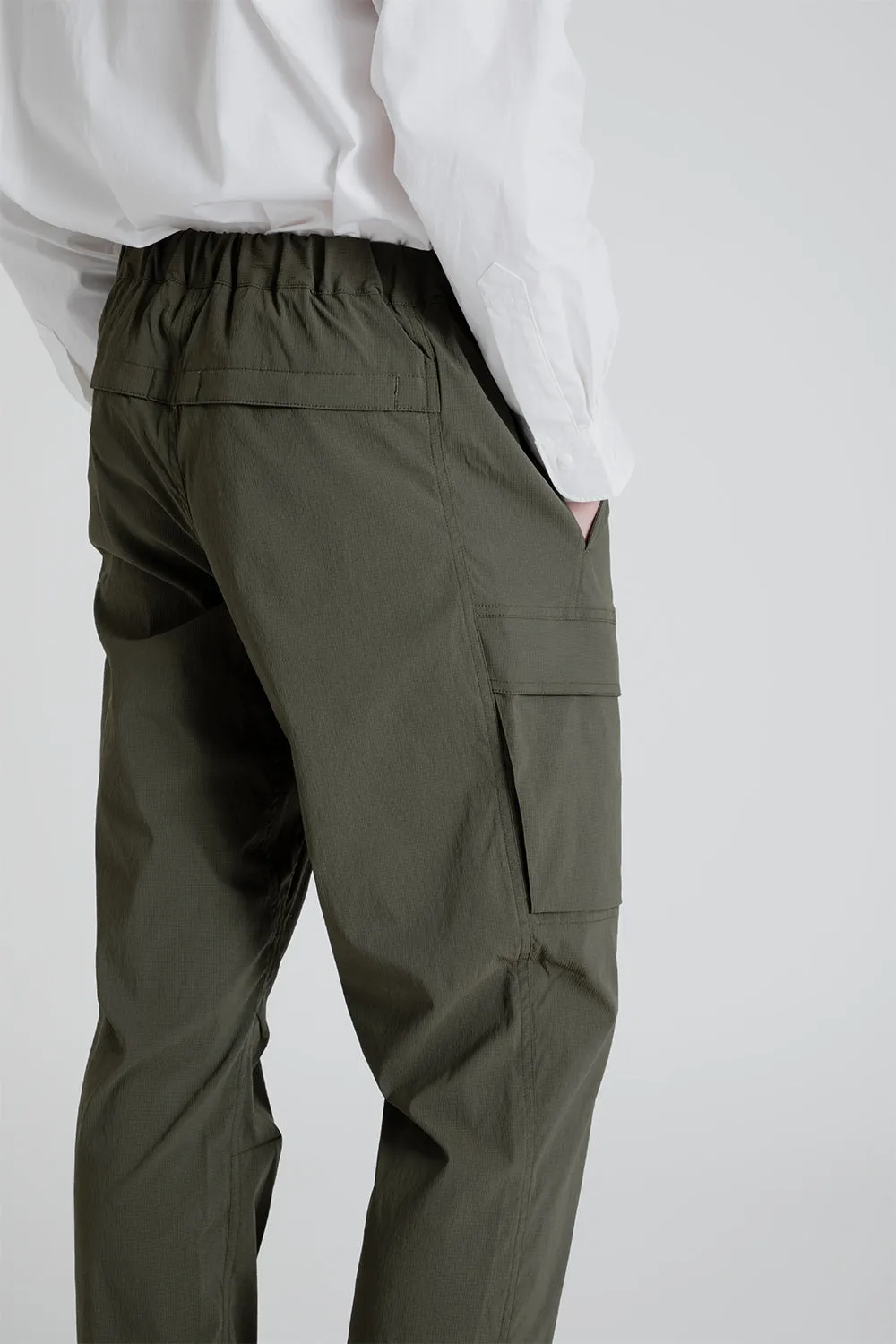 Cordura Stretch Cargo Pants - Mill Green