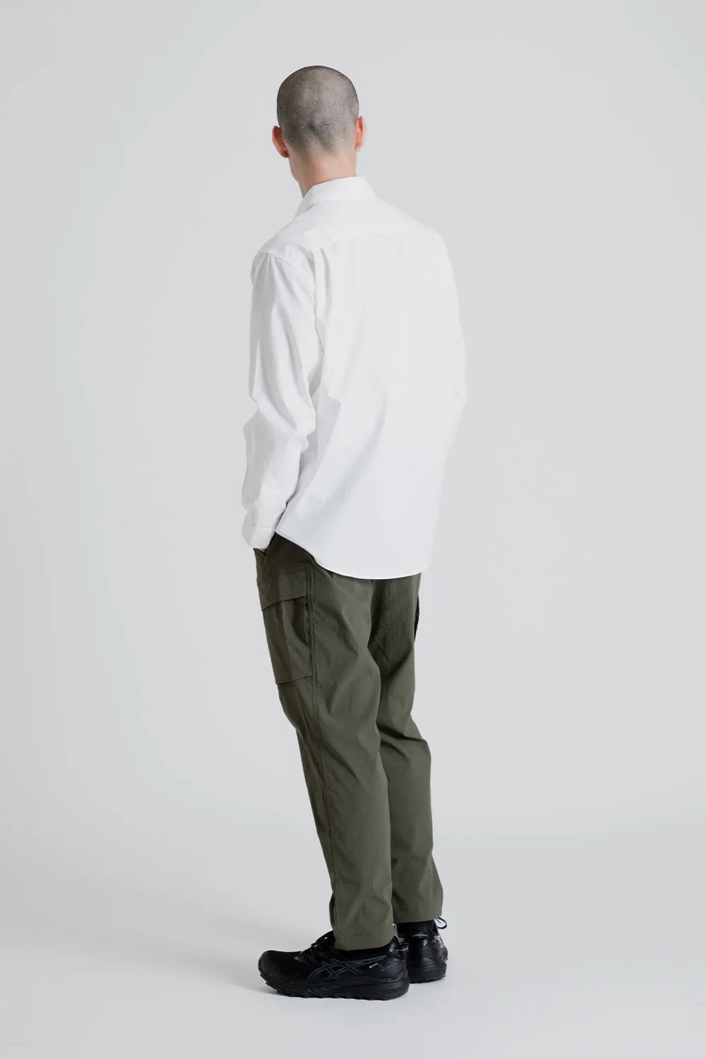 Cordura Stretch Cargo Pants - Mill Green