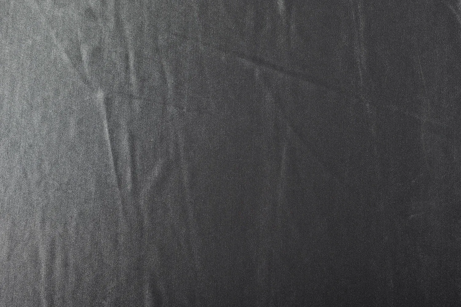 Dark Grey Plian Stretch Knit Fabric