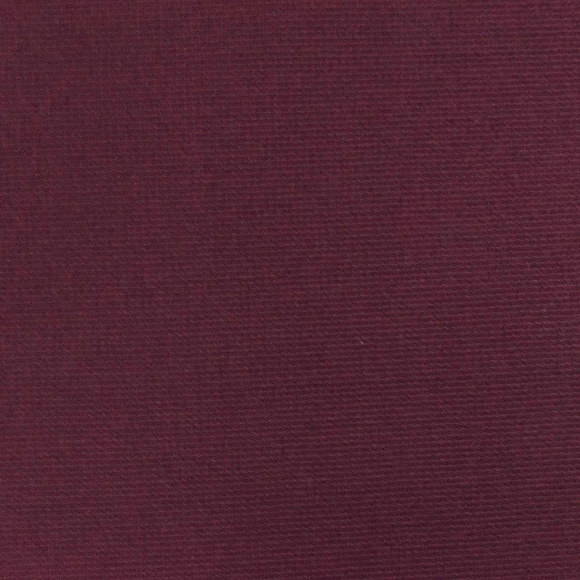 Deep Reddish Purple-Black Bonded Double Knit Jacketing Fabric