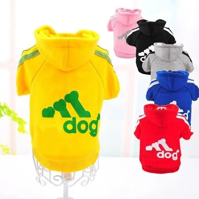 Dog Clothes Coats Soft Cotton Puppy