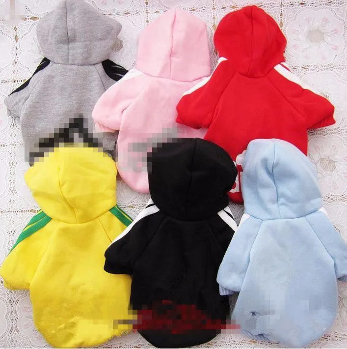 Dog Clothes Coats Soft Cotton Puppy