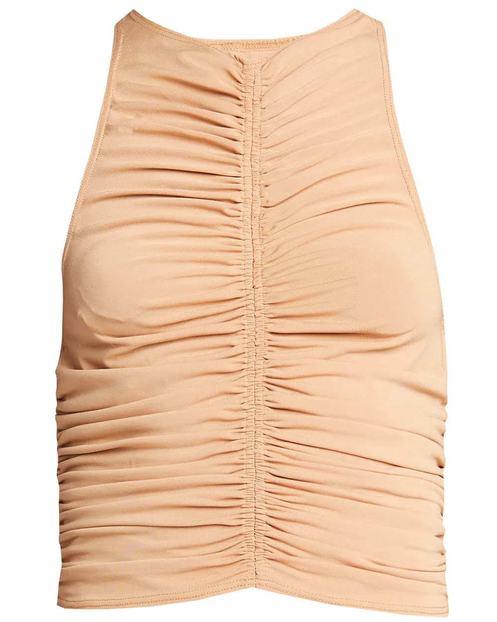 Dulce Ruched Adrienne Tank