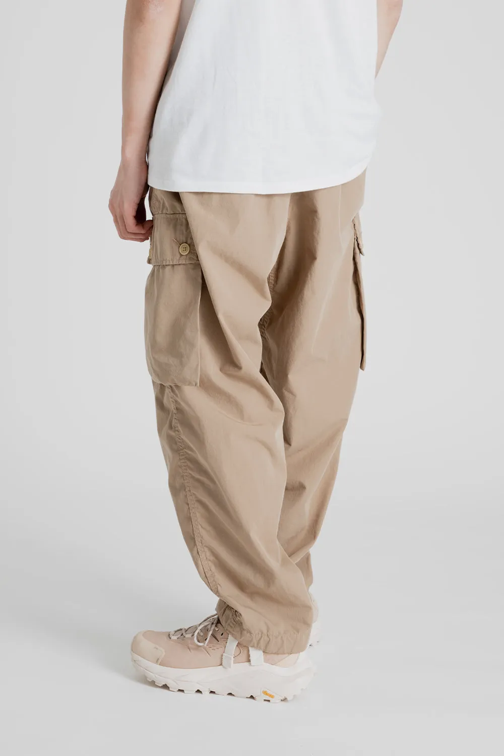 Easy Cargo Pants - Camel