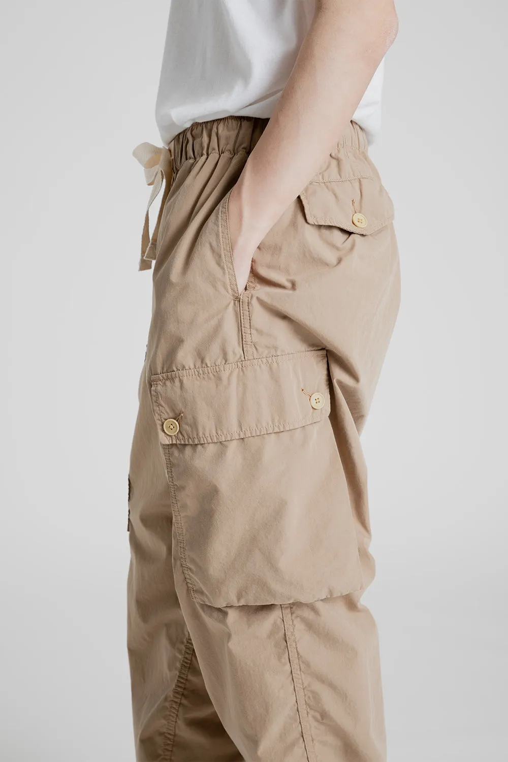 Easy Cargo Pants - Camel