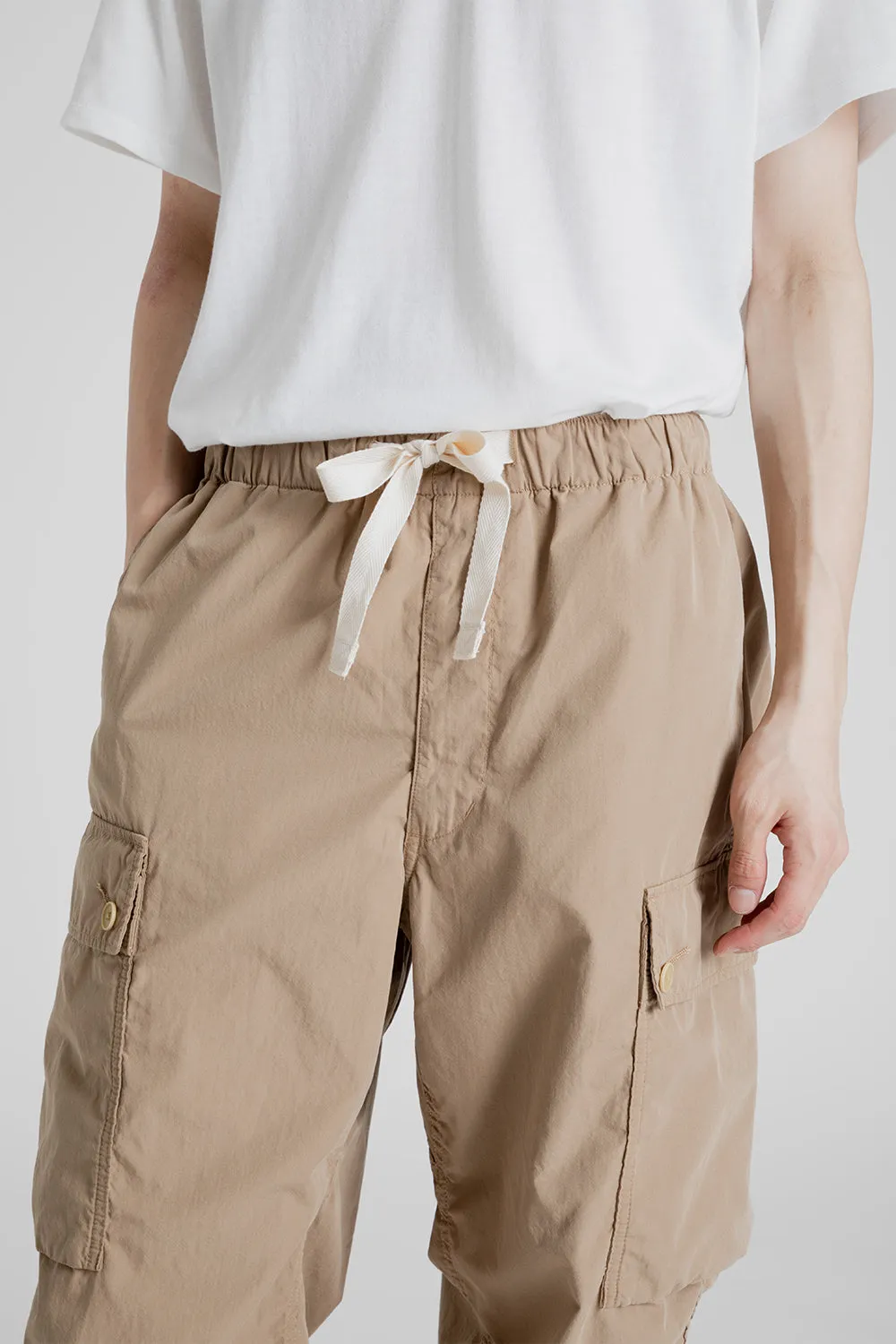 Easy Cargo Pants - Camel