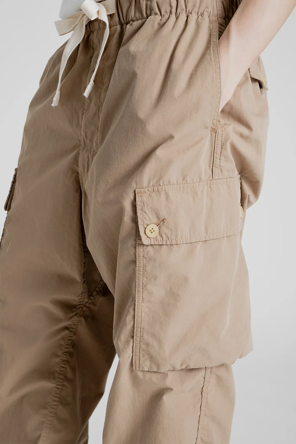 Easy Cargo Pants - Camel