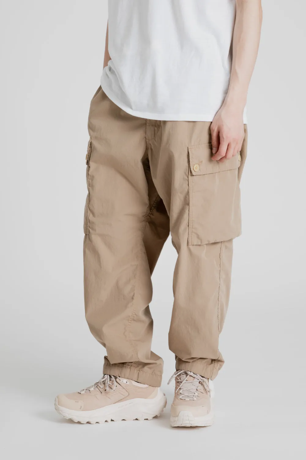 Easy Cargo Pants - Camel