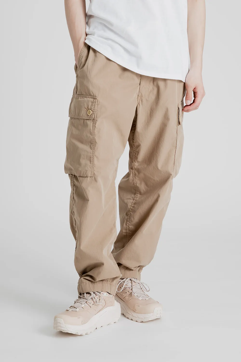 Easy Cargo Pants - Camel