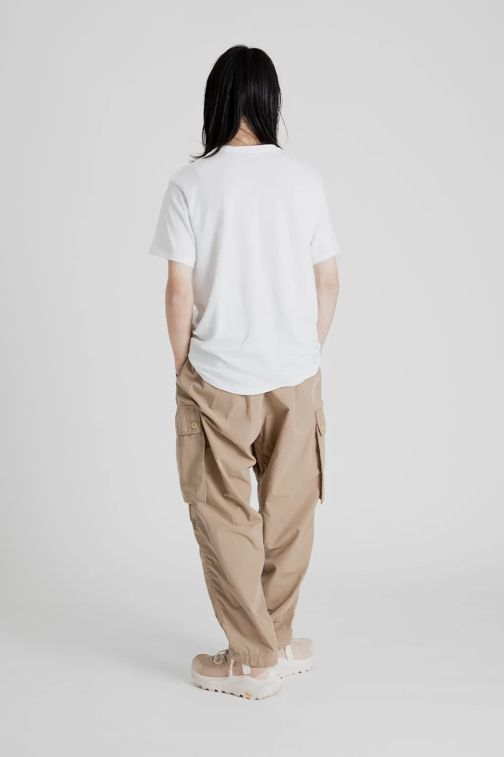 Easy Cargo Pants - Camel