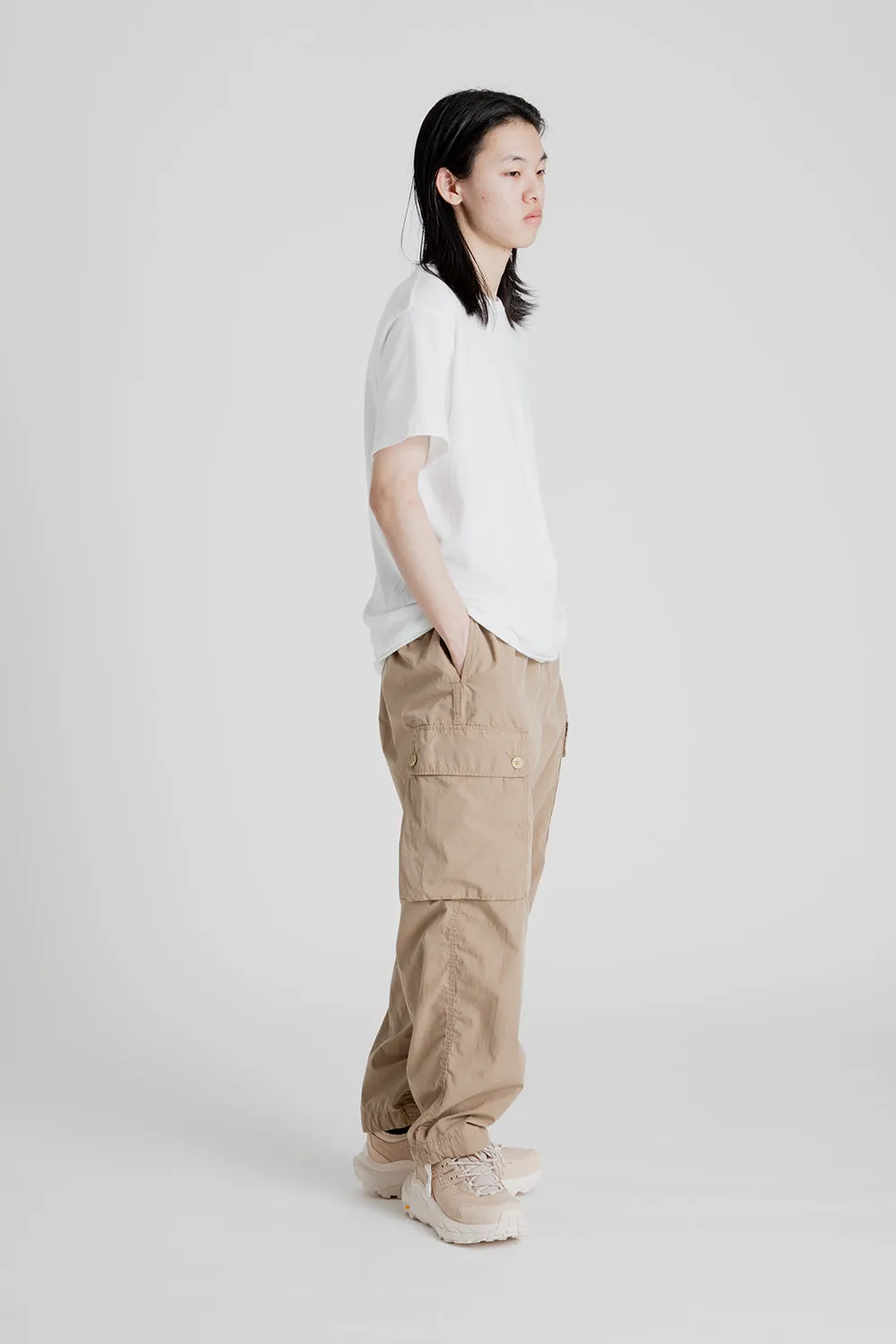 Easy Cargo Pants - Camel