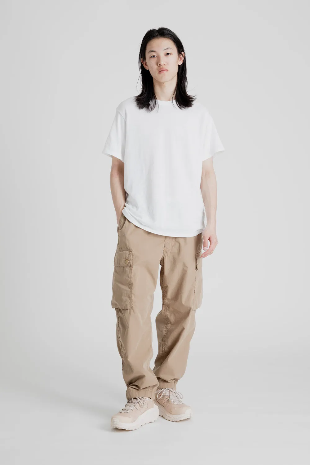 Easy Cargo Pants - Camel