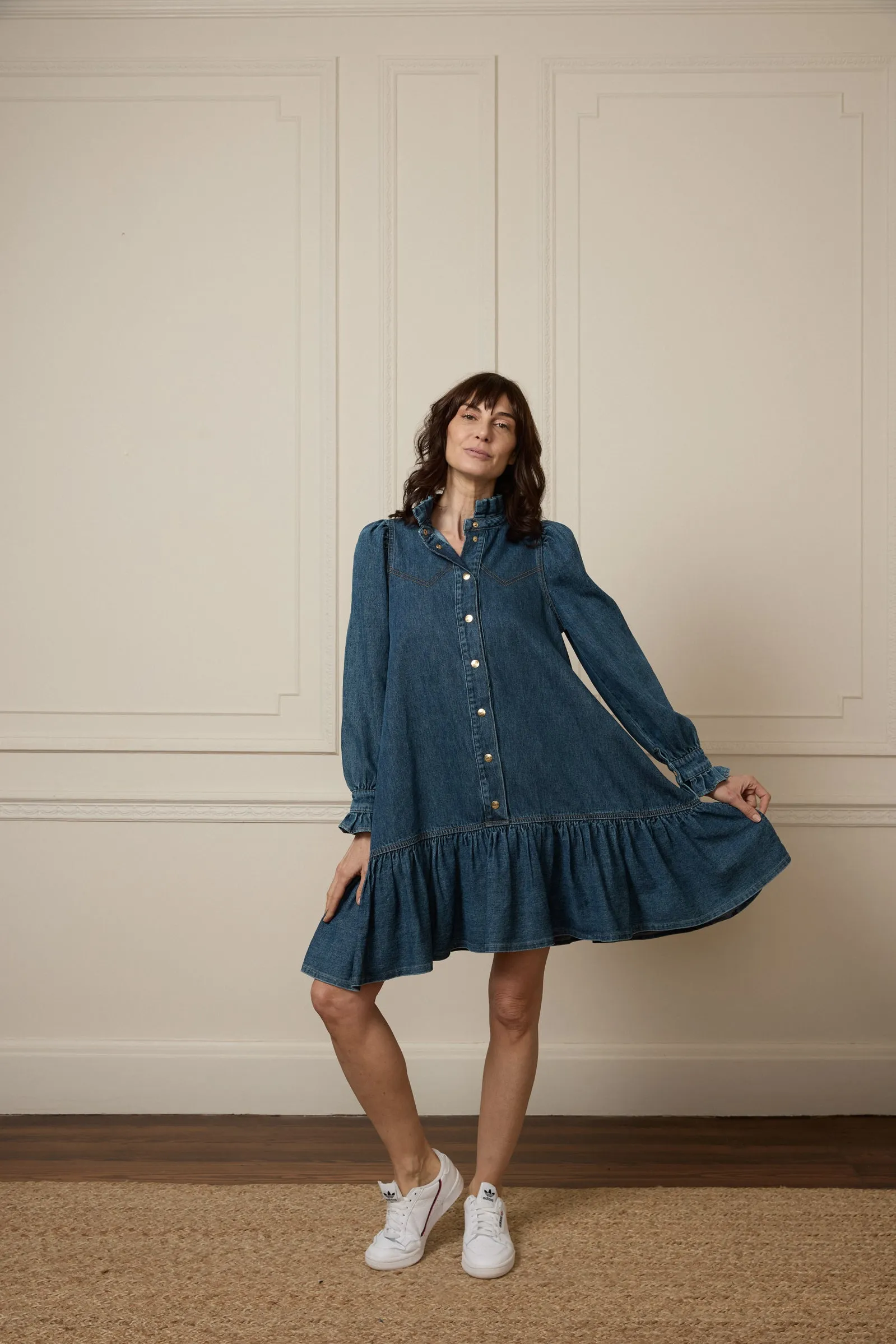 Elizabeth The Western Swing Dress | Classic Dreamer