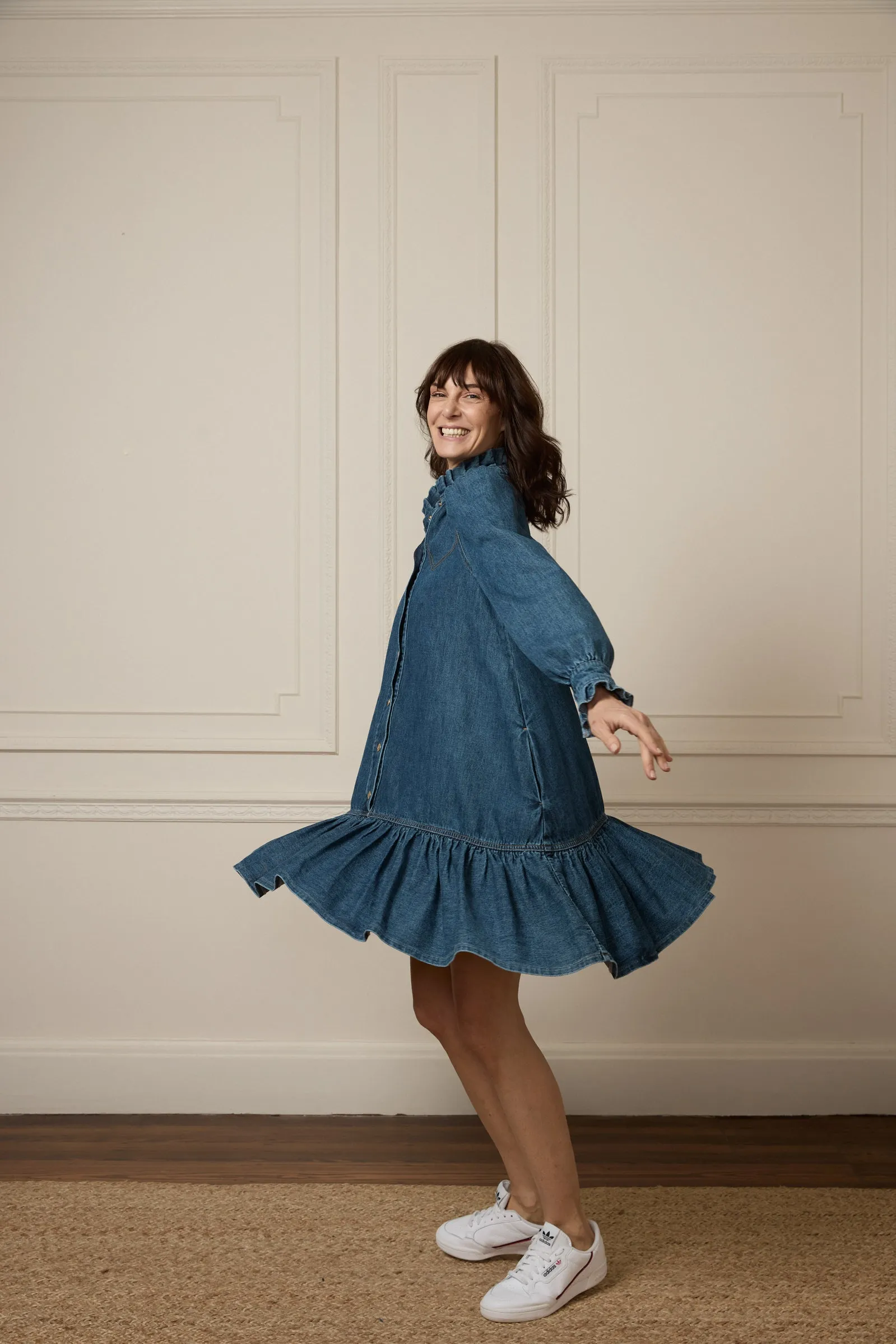 Elizabeth The Western Swing Dress | Classic Dreamer