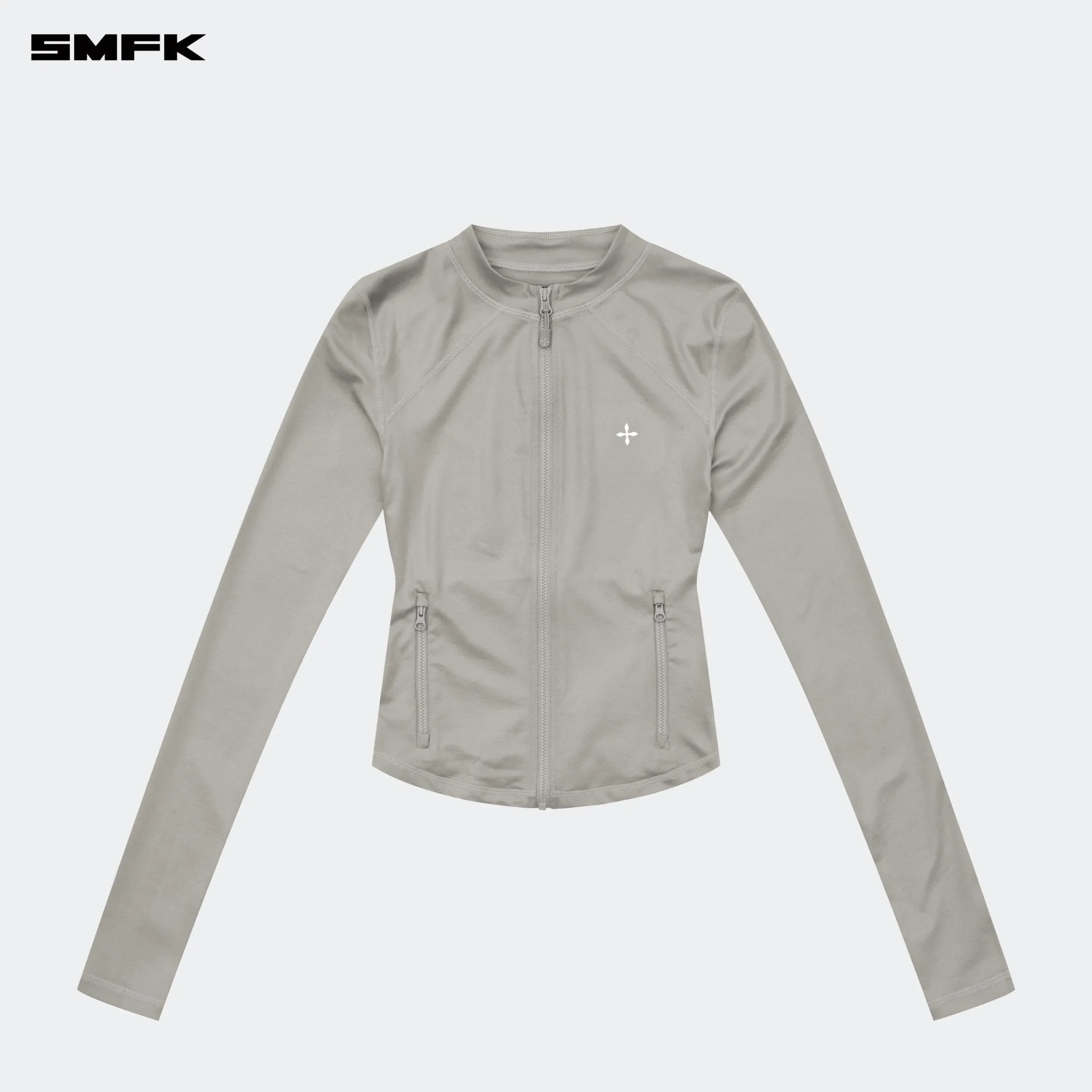 FUTURE Wave Mindful Body Shaping Jacket Silver