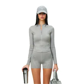 FUTURE Wave Mindful Body Shaping Jacket Silver