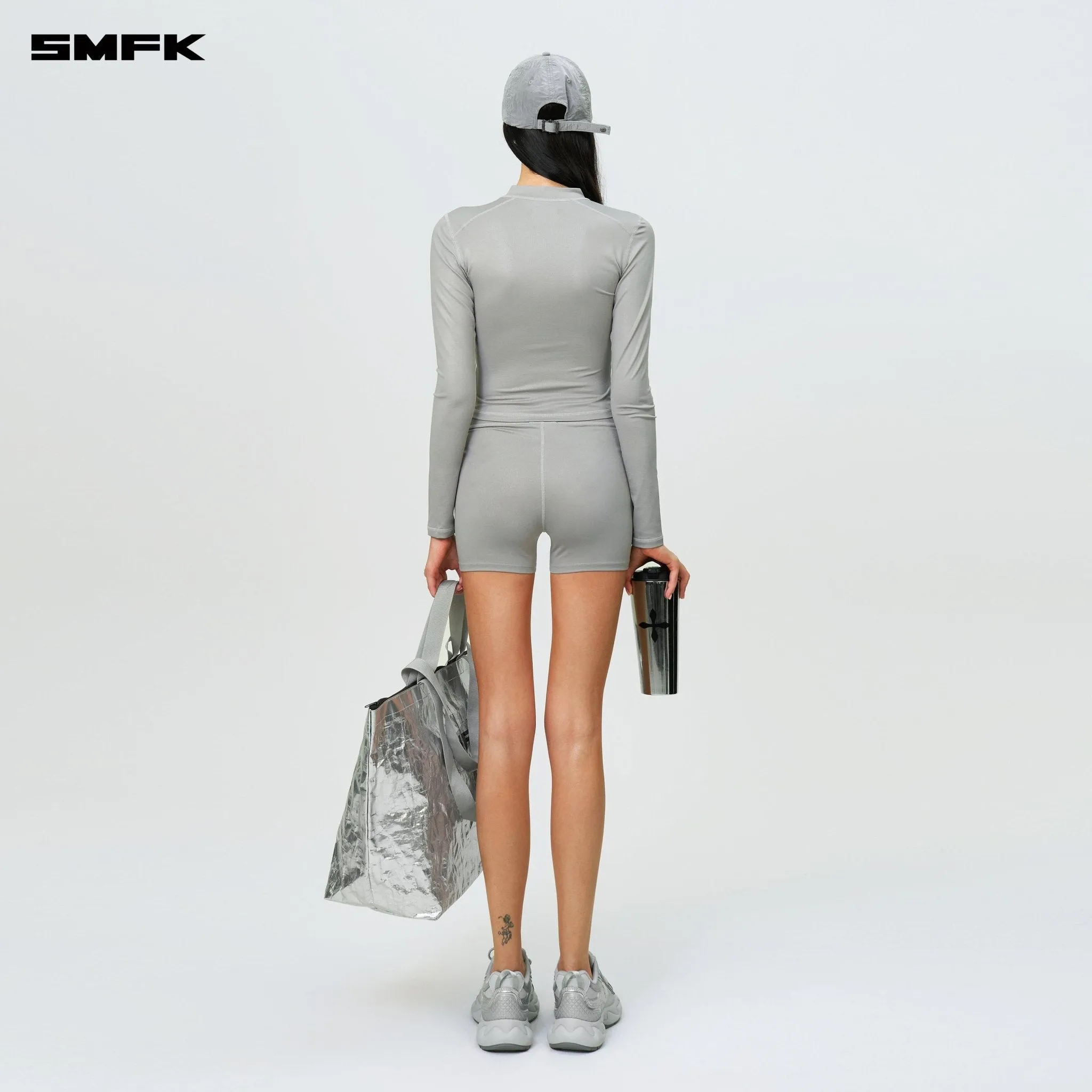 FUTURE Wave Mindful Body Shaping Jacket Silver