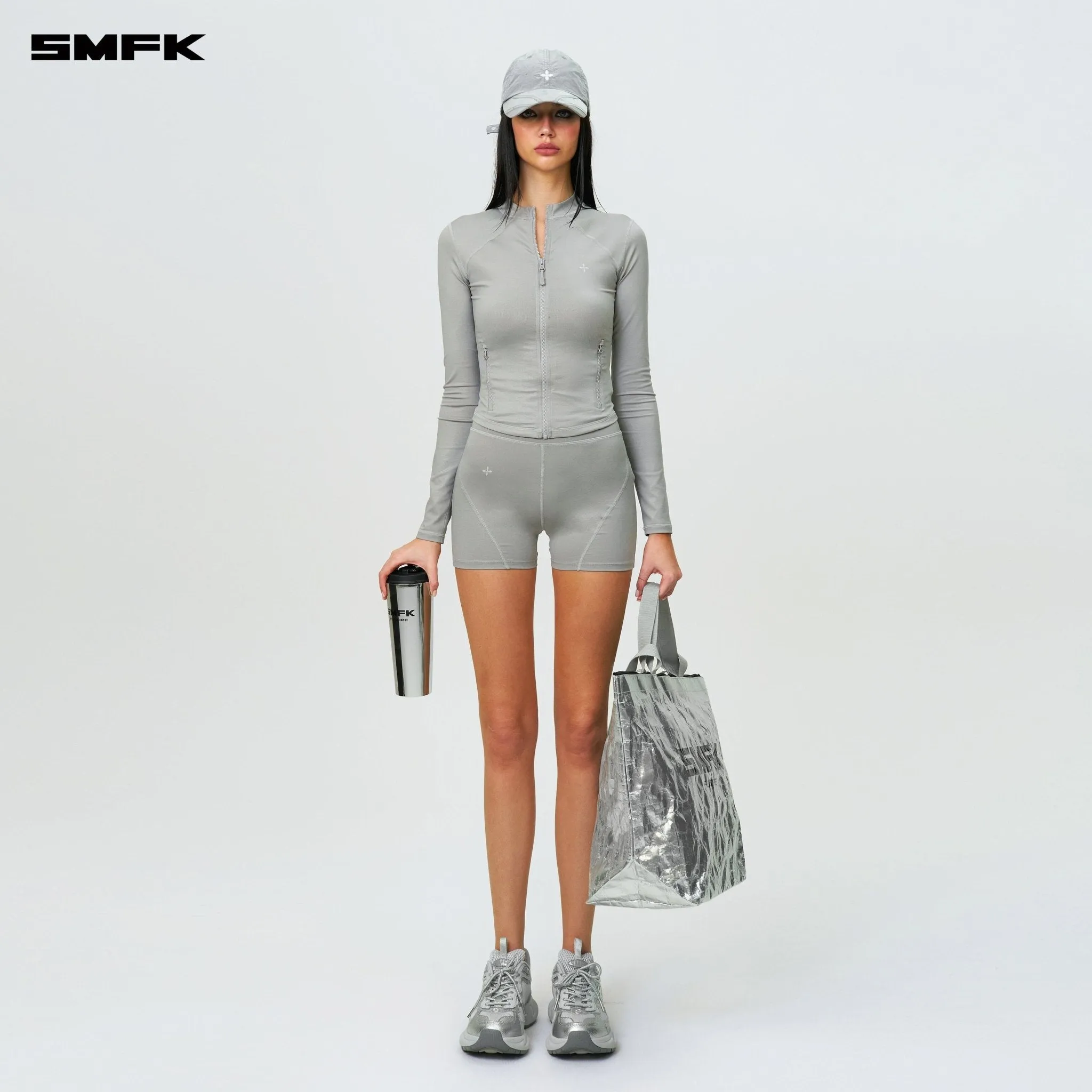 FUTURE Wave Mindful Body Shaping Jacket Silver