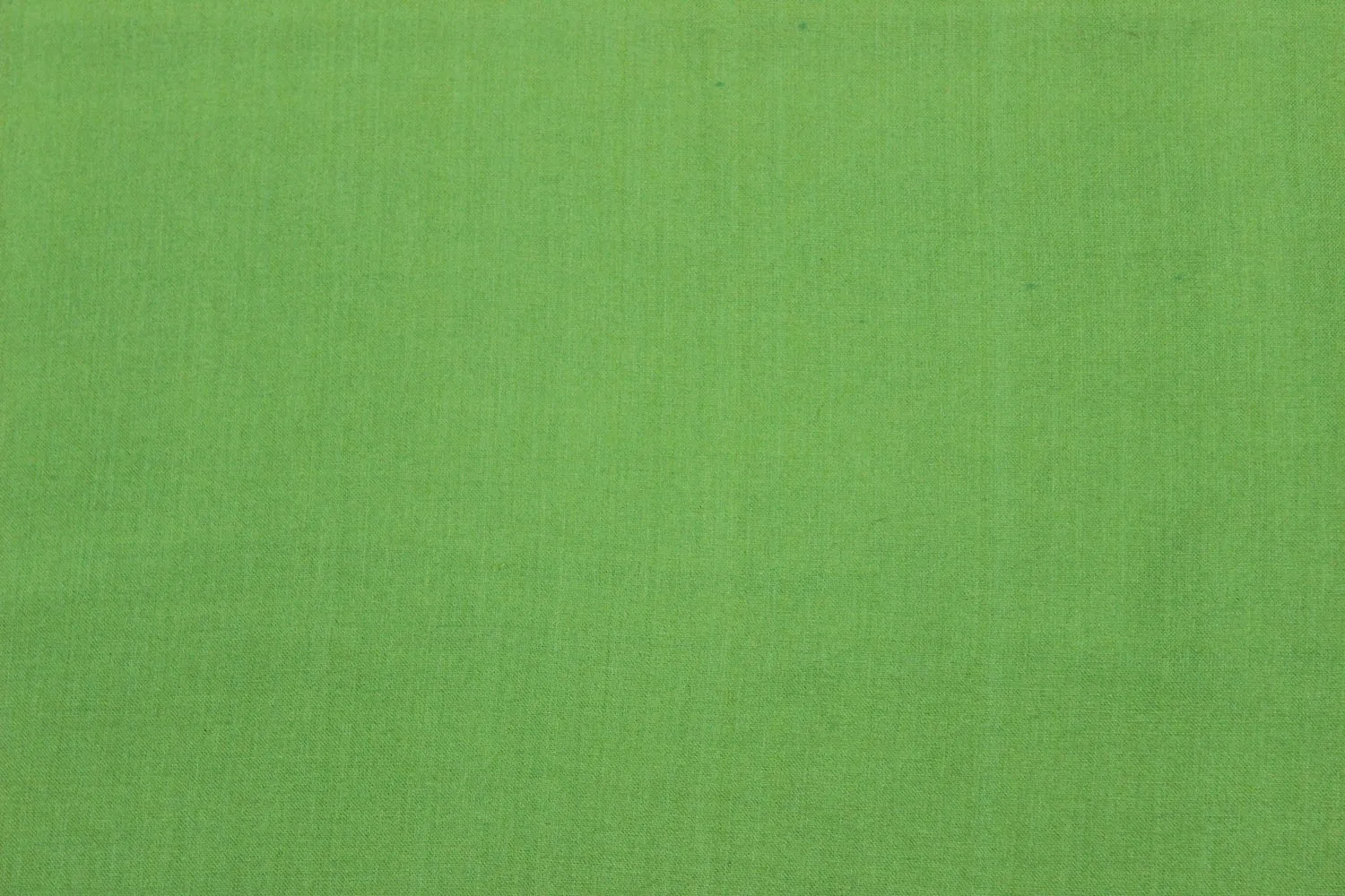 Green Plain Rayon Silk Fabric