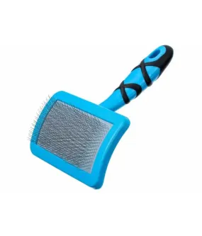 Groom Professional Curved Soft Slicker Brush Medium