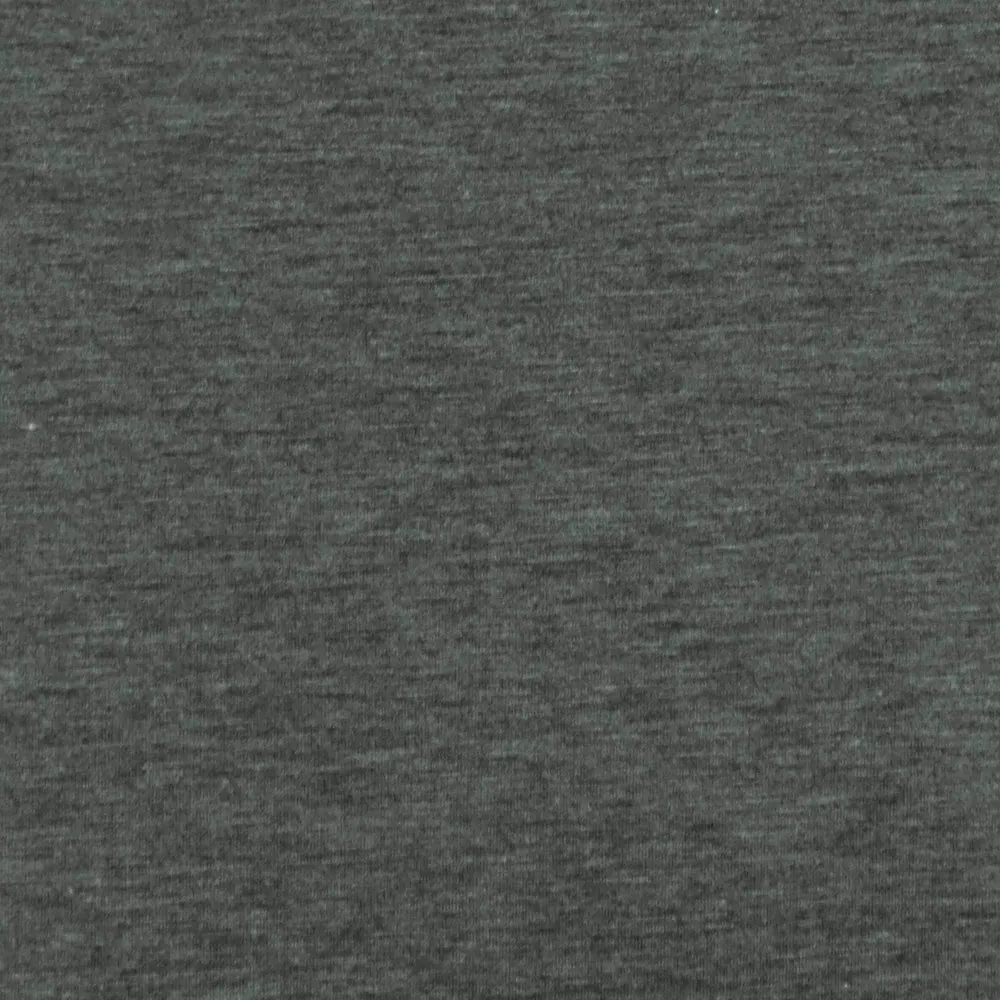 Heather Gray-Brown Texture Stretch Bonded Fabric