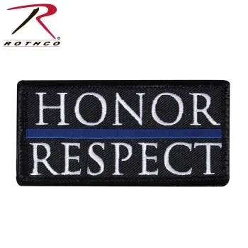 Honor & Respect Morale Patch