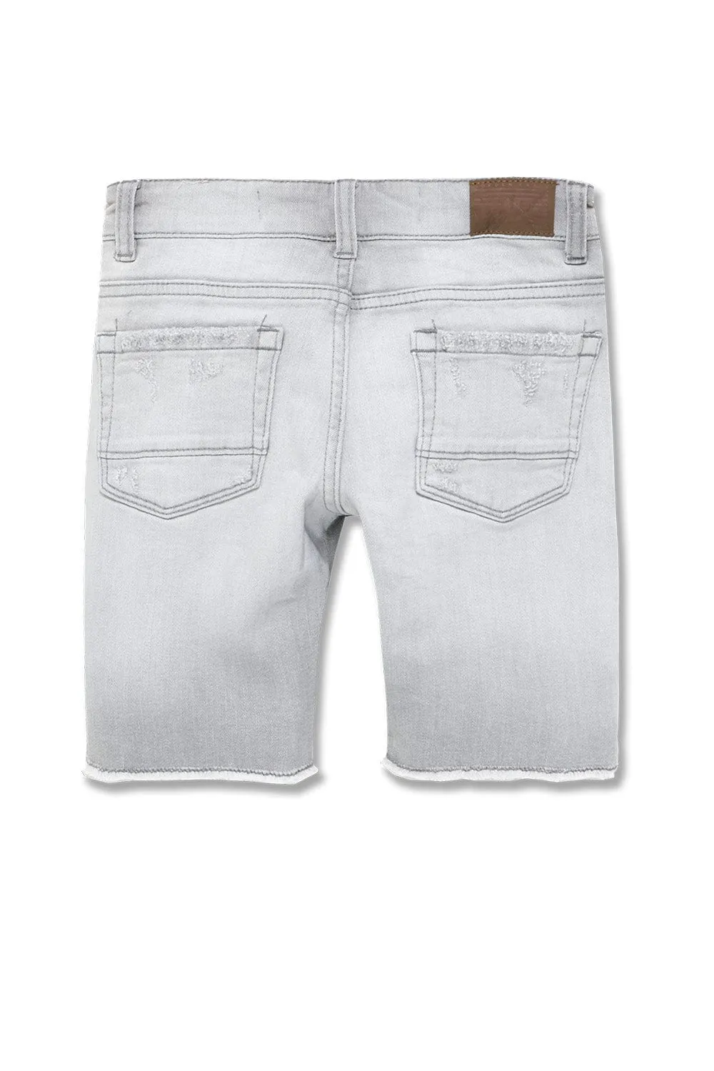 Kids Hartford Denim Shorts (Cement Wash) (Summer Sale)