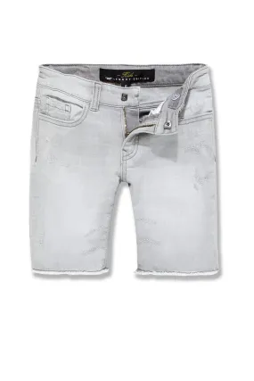 Kids Hartford Denim Shorts (Cement Wash) (Summer Sale)