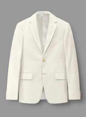 Loro Piana Bianchi Wool Silk Linen Jacket