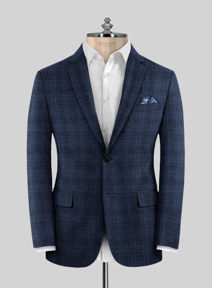 Loro Piana Eloisa Wool Silk Linen Suit