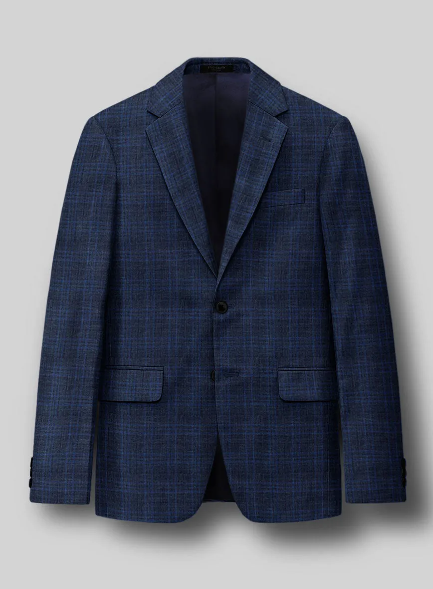 Loro Piana Eloisa Wool Silk Linen Suit