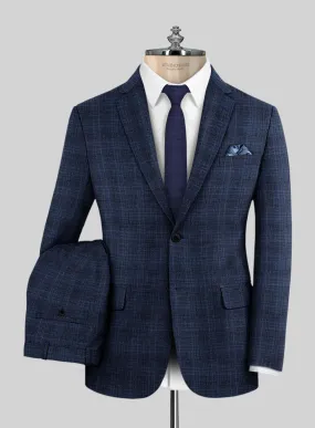 Loro Piana Eloisa Wool Silk Linen Suit