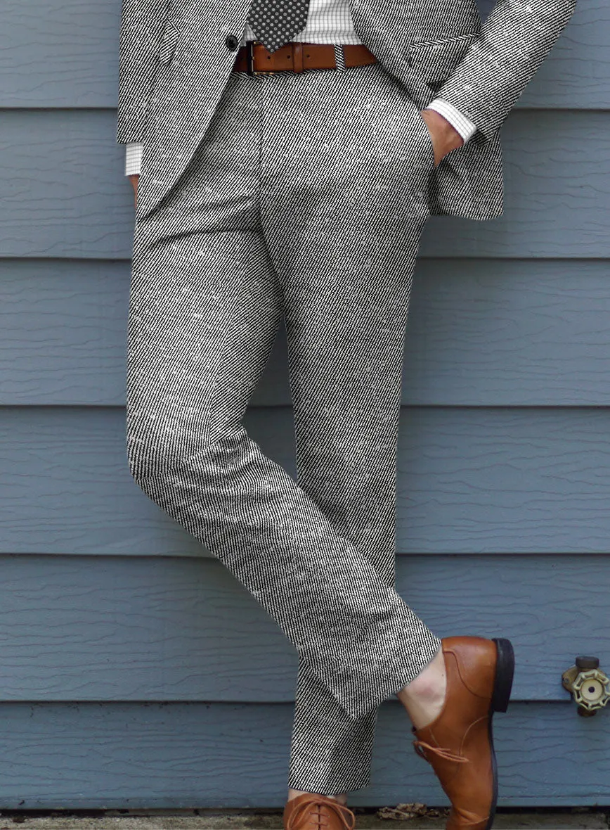 Loro Piana Flavio Wool Silk Linen Pants