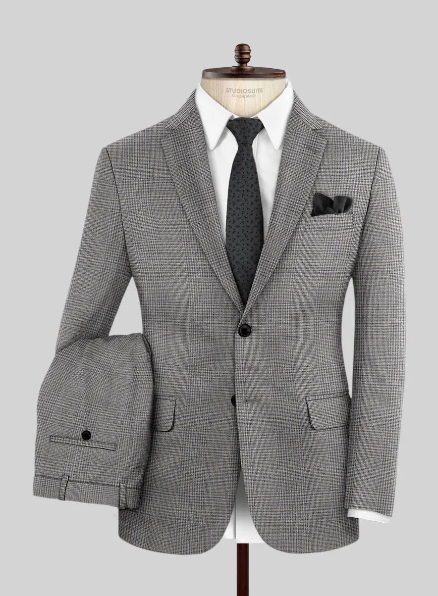 Loro Piana Guido Wool Silk Linen Suit