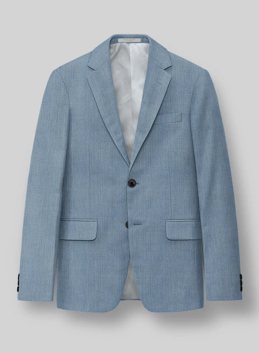 Loro Piana Orsola Wool Silk Linen Suit