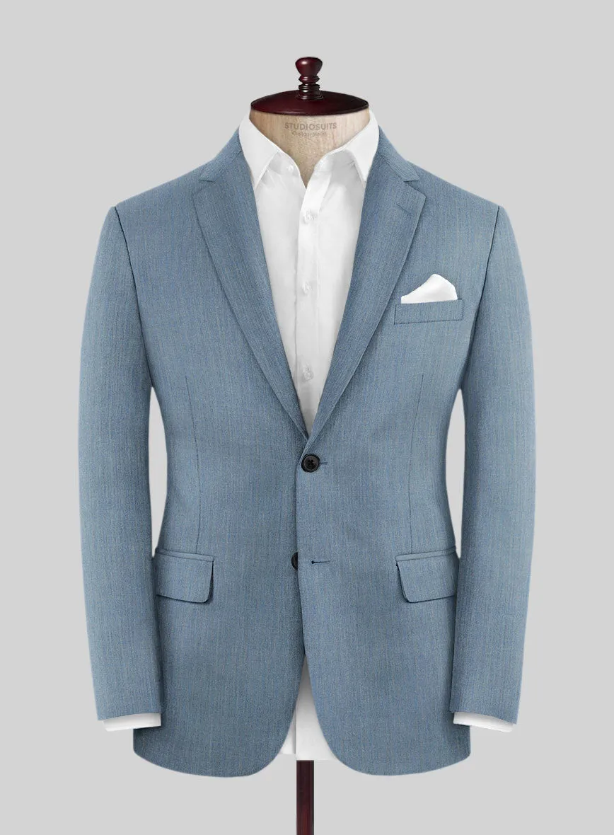 Loro Piana Orsola Wool Silk Linen Suit